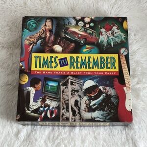 Times to Remember Board Game